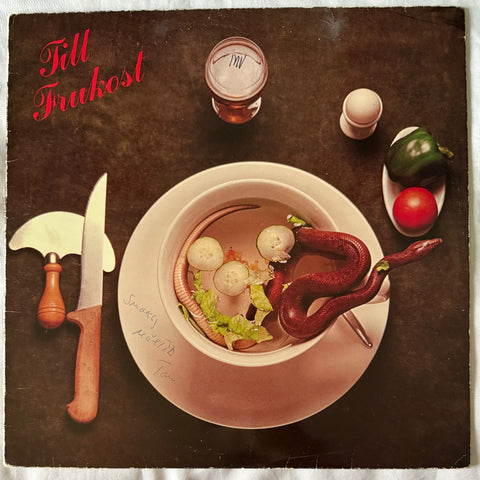 Front cover of Tom Zacharias – Till Frukost