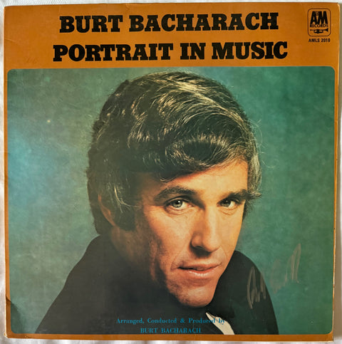 Front cover of Burt Bacharach – Portrait In Music