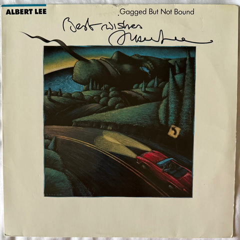 Front cover of Albert Lee – Gagged But Not Bound