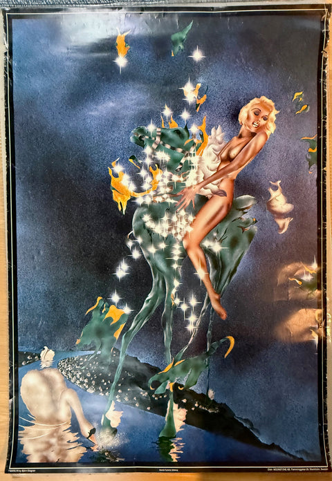 Marilyn by Björn Ekegren vintage poster