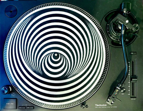 Vertigo Records Felt Slipmat