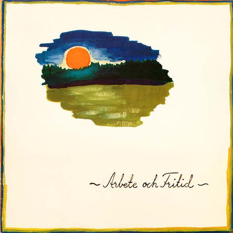 Front cover of Arbete Och Fritid – Arbete Och Fritid, MNW, Sweden, 1973