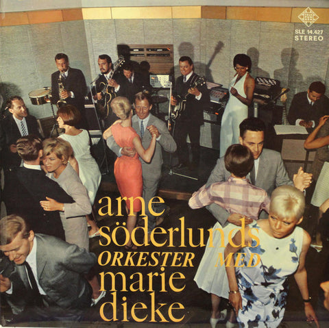 Front cover of Arne Söderlunds Orkester Med Marie Dieke – Arne Söderlunds Orkester Med Marie Dieke, Telefunken, Sweden, 1966