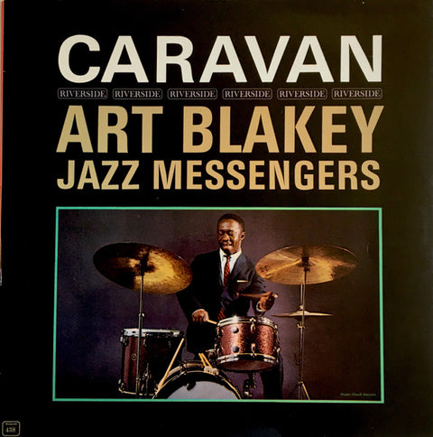 Front cover of Art Blakey & The Jazz Messengers – Caravan, Riverside Records, Netherlands, 1962