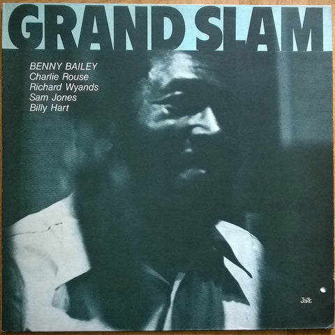 Front cover of Benny Bailey – Grand Slam, Jazzcraft Records, Denmark, 1979