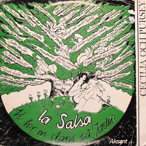 Front cover of Cecilia Och Pursey – La Salsa - Vi Har En Chans På Jorden, Aksent, Sweden, 1976