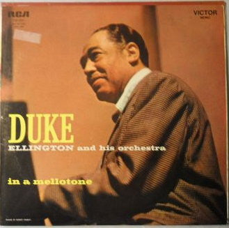 Front cover of Duke Ellington And His Orchestra – In A Mellotone, RCA Victor, France, 1970