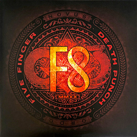 Front cover of Five Finger Death Punch – F8, Better Noise Music, US, 2020
