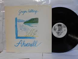 Front cover of Greger Wikberg – Akvarell, Pim Produktion, Sweden, 1985