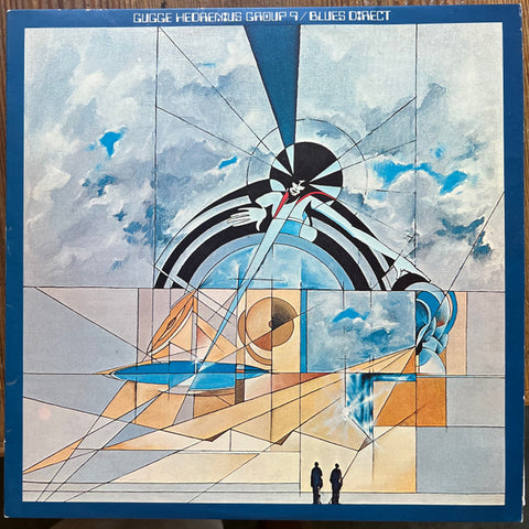 Front cover of Gugge Hedrenius Group 9 – Blues Direct, Ställverket, Sweden, 1978