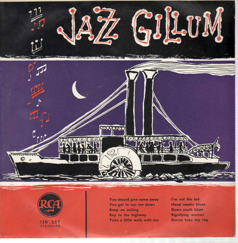 Front cover of Jazz Gillum – Jazz Classic N°28, RCA, France, 1958
