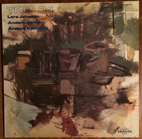 Front cover of Lars Jansson Trio – Trio 84, Dragon, Sweden, 1984