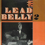 Front cover of Lead Belly – Storyville Blues Anthology Vol. 12, Storyville, Denmark, 1963