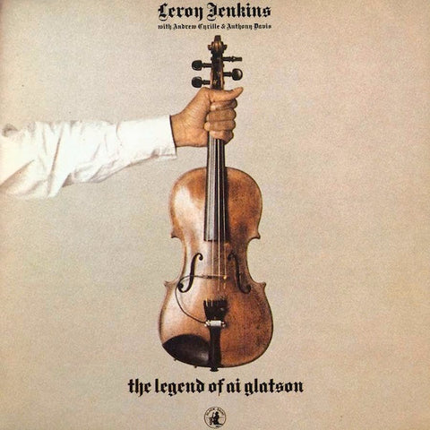 Front cover of Leroy Jenkins – The Legend Of Ai Glatson, Black Saint, Italy, 1978