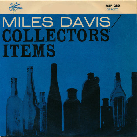 Front cover of Miles Davis – Collectors' Items, Metronome, Sweden, 1957