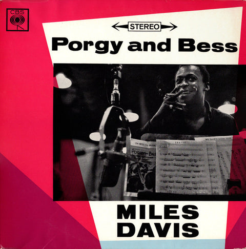 Front cover of Miles Davis – Porgy And Bess, CBS, UK