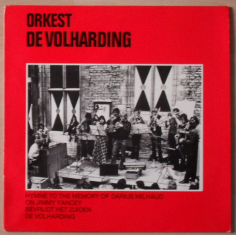 Front cover of Orkest De Volharding – Orkest De Volharding, De Volharding, Netherlands