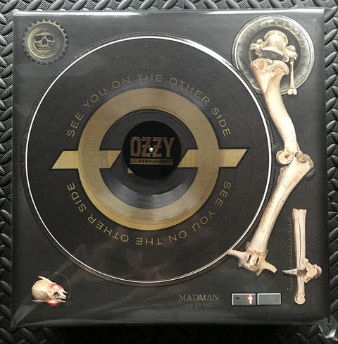 Front cover of Ozzy Osbourne – See You On The Other Side, Sony Music, USA, Canada & Europe, 2019