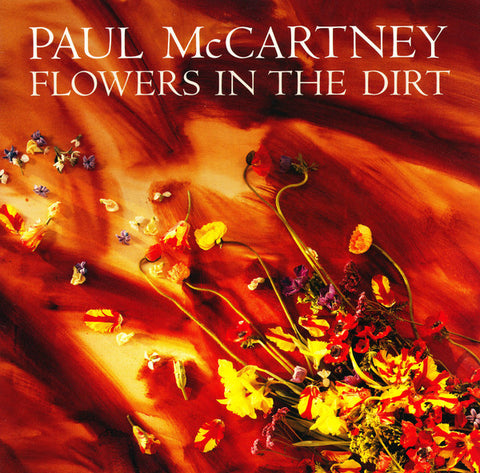 Front cover of Paul McCartney – Flowers In The Dirt, MPL, Europe, 1989