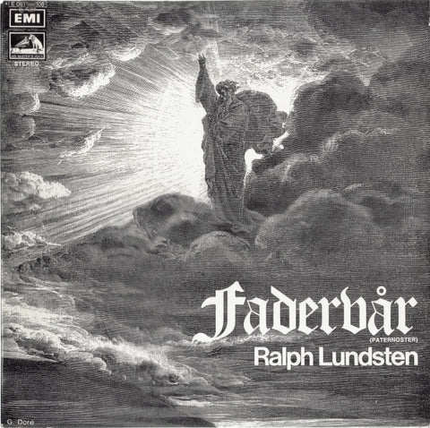 Front cover of Ralph Lundsten – Fadervår (Paternoster), His Master's Voice, Sweden