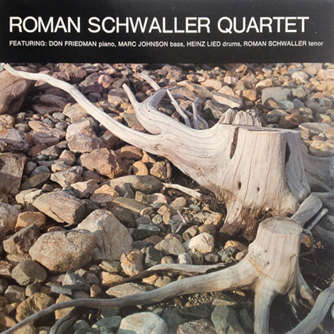 Front cover of Roman Schwaller Quartet – Roman Schwaller Quartet, Four Leaf Clover Records, Sweden, 1980