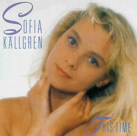 Front cover of Sofia Källgren – This Time, Big Bag, Sweden, 1990