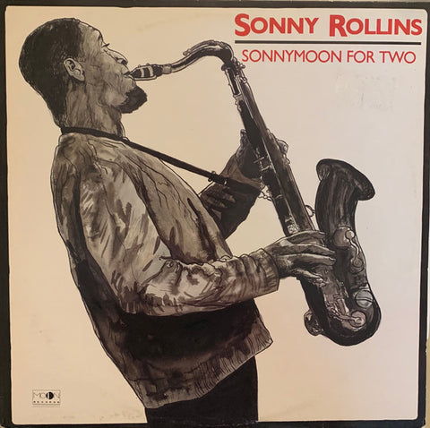 Front cover of Sonny Rollins – Sonnymoon For Two, Moon Records, Italy, 1990