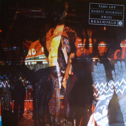 Front cover of Tabu Ley Seigneur Rochereau And Afrisa International Orchestra – Babeti Soukous, Real World Records, Europe, 1989