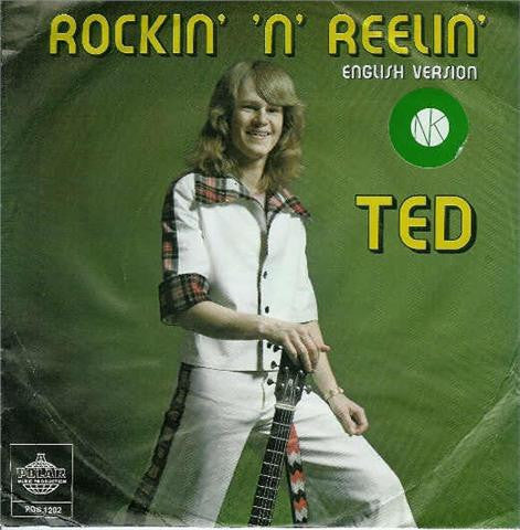 Front cover of Ted – Rockin' 'n' Reelin' (English Version), Polar, Sweden, 1975