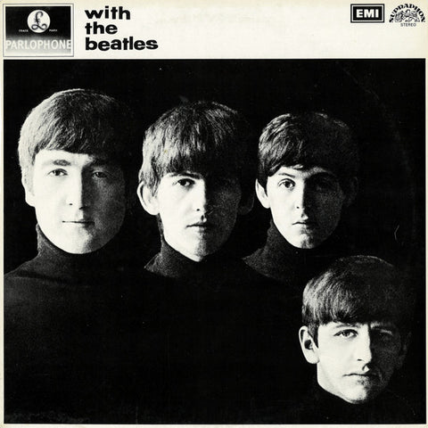 Front cover of The Beatles – With The Beatles, Supraphon, Czechoslovakia, 1987