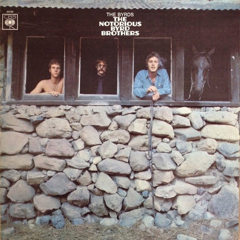 Front cover of The Byrds – The Notorious Byrd Brothers, CBS, UK, 1968