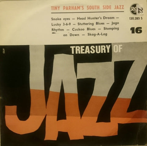 Front cover of Tiny Parham – Tiny Parham´s South Side Jazz, RCA, France, 1962