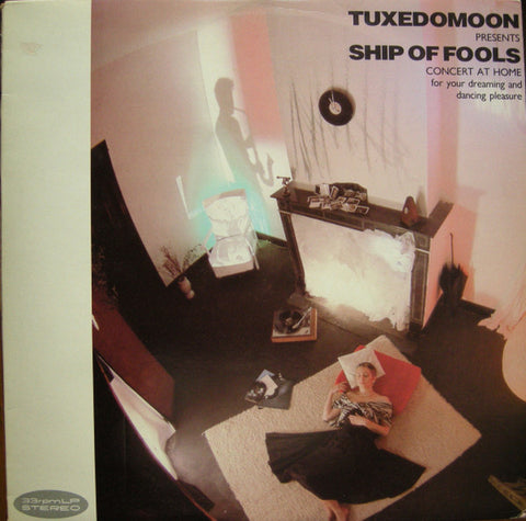 Front cover of Tuxedomoon – Ship Of Fools, Cramboy, Scandinavia, 1986