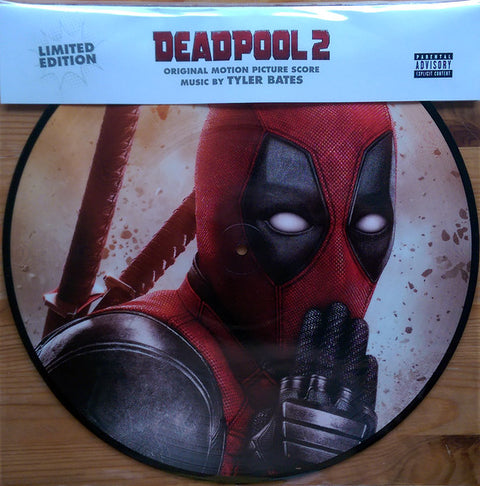 Front cover of Tyler Bates – Deadpool 2 (Original Motion Picture Score), Sony Classical, Europe, 2018