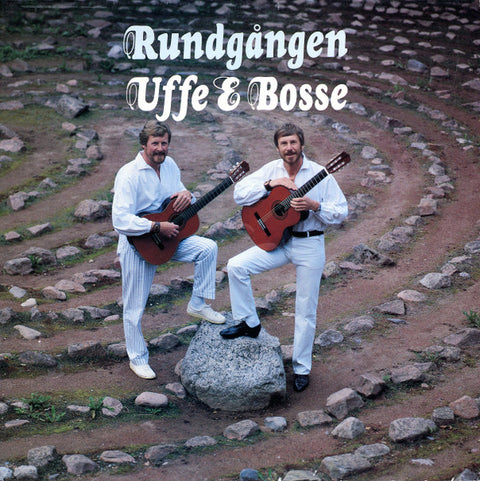 Front cover of Uffe & Bosse Andersson – Rundgången, Kompass Records, Finland, 1987