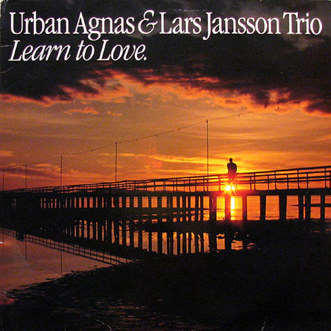 Front cover of Urban Agnas & Lars Jansson Trio – Learn To Love, Four Leaf Clover Records, Sweden, 1985