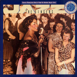 Front cover of Various – 1950s Jazz The Singers, CBS, Europe, 1987