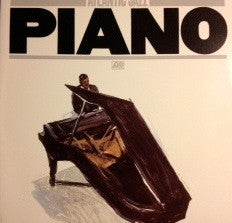 Front cover of Various – Piano, Atlantic, US, 1986