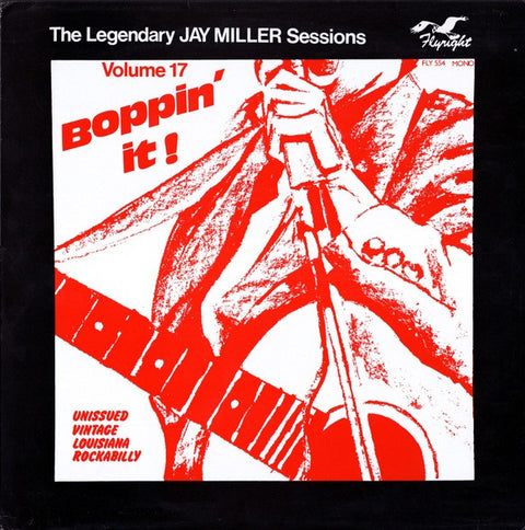 Front cover of Various – Boppin' It, Flyright Records, UK, 1980