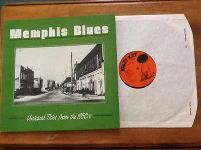 Front cover of Various – Memphis Blues (Unissued Titles From The 1950's), Krazy Kat, UK, 1985