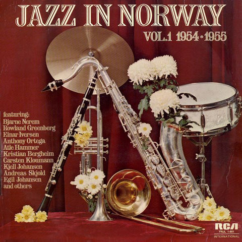 Front cover of Various – Jazz In Norway Vol. 1 1954-1955, RCA International (Camden), Norway, 1973
