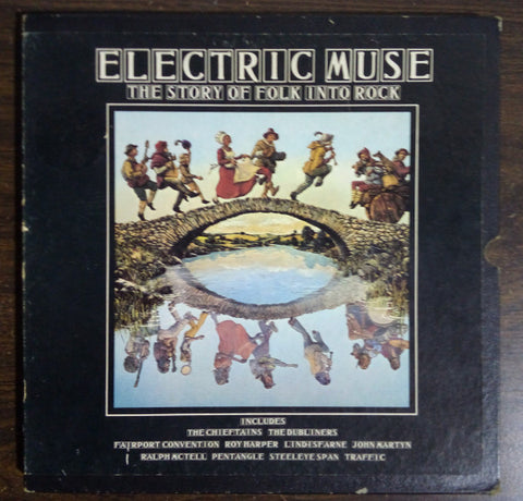 Front cover of Various – Electric Muse (The Story Of Folk Into Rock), Transatlantic Records, UK
