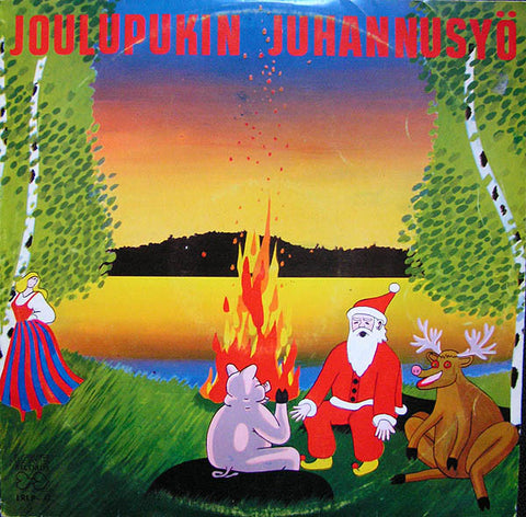 Front cover of Various – Joulupukin Juhannusyö, Love Records, Finland, 1971