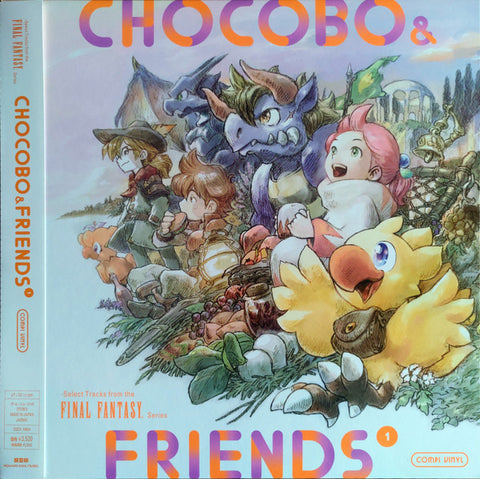 Front cover of Various – Chocobo & Friends 1 - Select Tracks From The Final Fantasy Series Compi Vinyl, Square Enix Music, Japan, 2022
