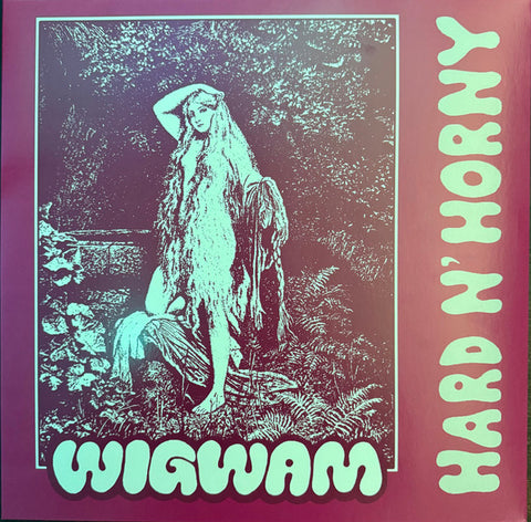 Front cover of Wigwam – Hard N' Horny, Svart Records, Finland, 2025