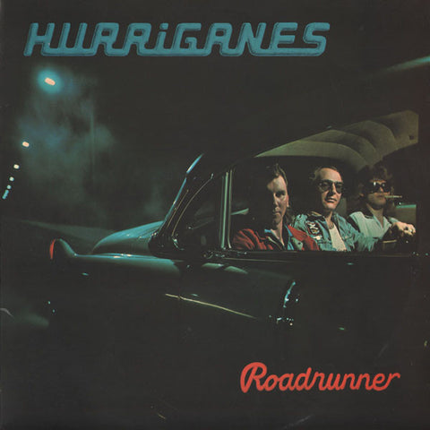 Front cover of Hurriganes – Roadrunner, Sonet, Sweden, 1975