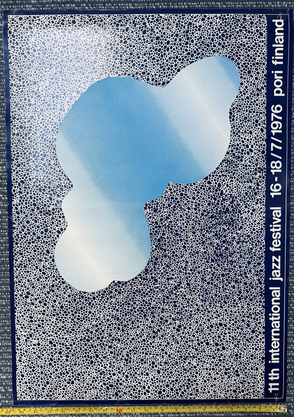 Pori Jazz Festival 1976 promotional poster