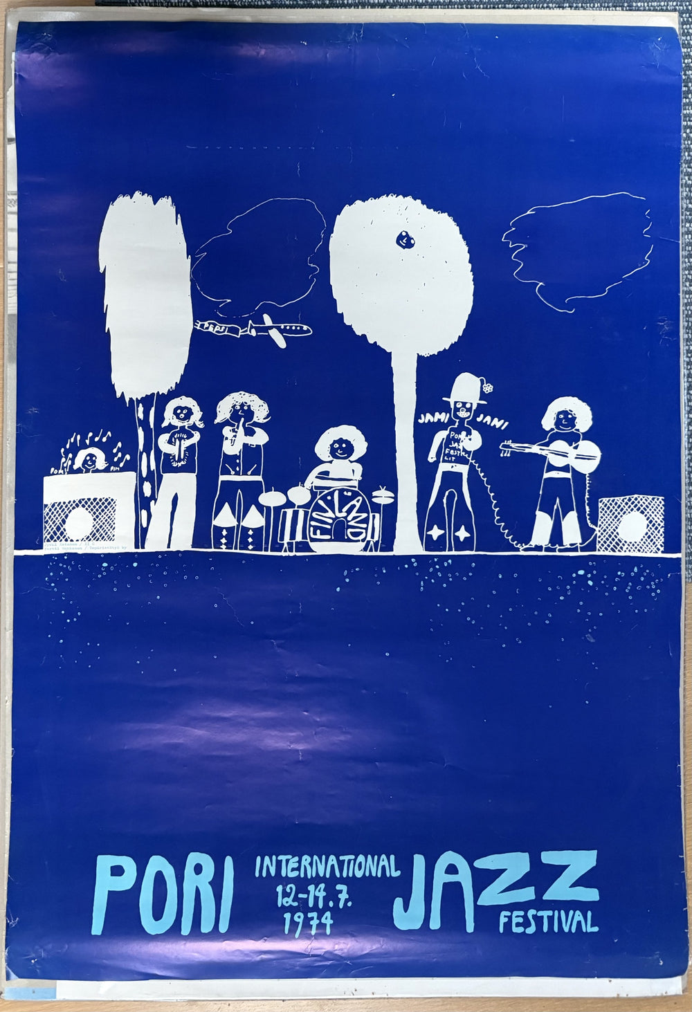 Pori Jazz Festival 1974 promotional poster