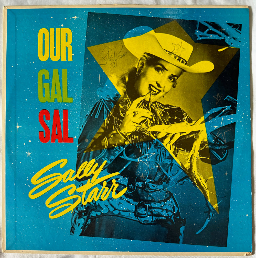 Front cover of Sally Starr – Our Gal Sal