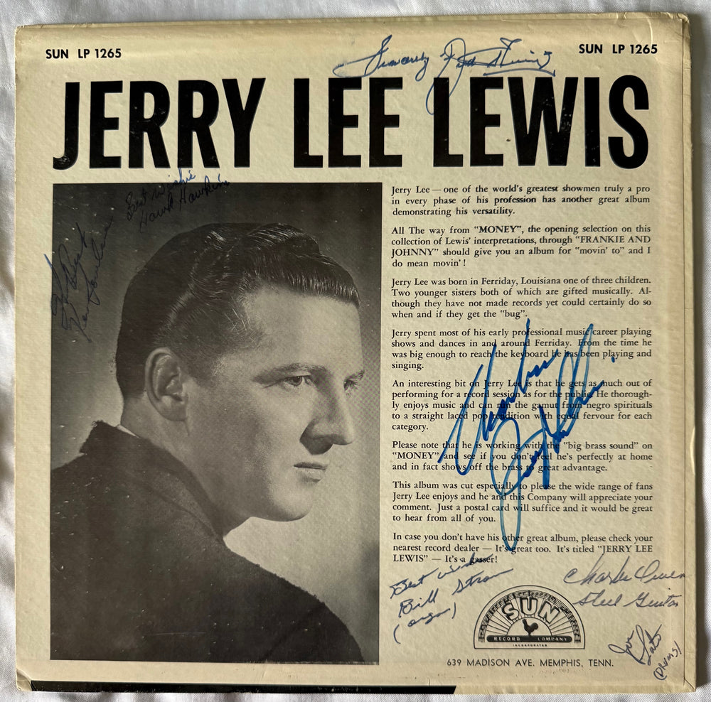 Jerry Lee Lewis – Jerry Lee's Greatest!, image 2
